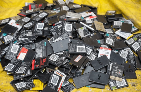 Déchets électroniques
